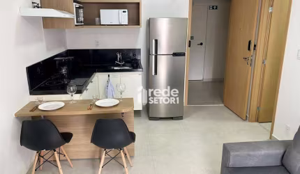Apartamento com 1 quarto, 35 m² - venda por R$ 329.000 ou aluguel por R$ 2.545/mês - Centro - Juiz de Fora/MG
