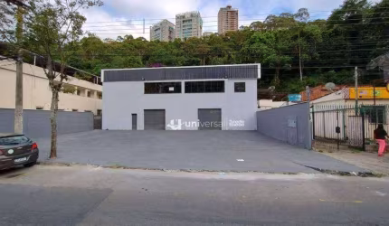Galpão, 510 m² - venda por R$ 4.500.000,00 ou aluguel por R$ 26.062,30/mês - Santa Luzia - Juiz de Fora/MG