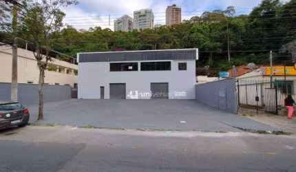 Galpão, 510 m² - venda por R$ 4.500.000,00 ou aluguel por R$ 26.062,30/mês - Santa Luzia - Juiz de Fora/MG