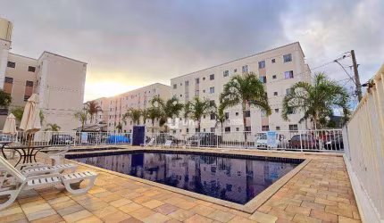 Apartamento com 2 quartos, 52 m² - venda por R$ 180.000 ou aluguel por R$ 1.091/mês - Industrial - Juiz de Fora/MG