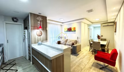 Impecável apartamento mobiliado no Bom Retiro próximo do Shopping Garten em Joinville!!