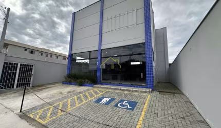 Vende-se Galpão novo na rua São Paulo com fácil acesso para BR e os bairros da cidade!!