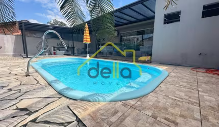 Casa Plana totalmente averbada estuda permuta!!