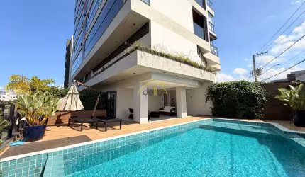 Apartamento no Saguaçu com vista da Serra do Mar!!