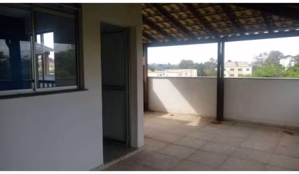 Apto cobertura no bairro Asteca em Santa Luzia/MG Cod:956