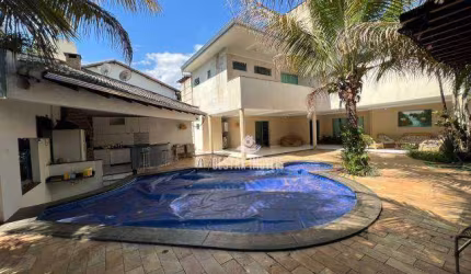 Casa com 4 quartos à venda no Bairro Cidade Jardim - Uberlândia/MG