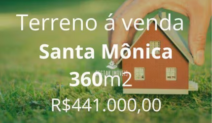Terreno à venda no Bairro Santa Mônica - Uberlândia/MG