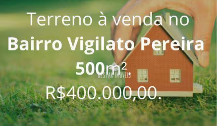 Terreno à venda no Bairro Vigilato Pereira - Uberlândia/MG