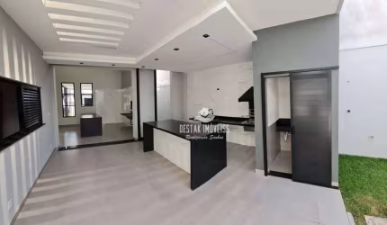 Casa com 3 quartos à venda, bairro Alto Umuarama - Uberlândia/MG