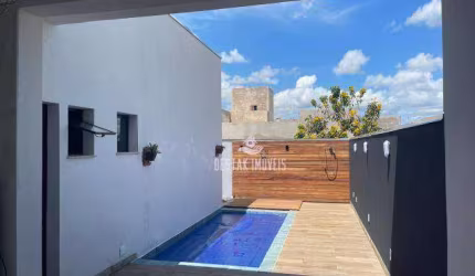 Casa com 3 quartos à venda, Condomínio Raros - Uberlândia/MG
