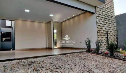 Casa com 3 dormitórios à venda, 154 m² por R$ 730.000,00 - Minas Gerais - Uberlândia/MG
