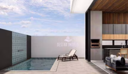Casa com 3 quartos à venda no Condomínio Arts - Uberlândia/MG