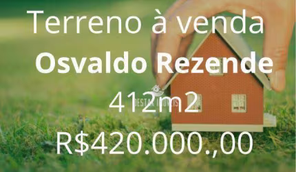 Terreno à venda no Bairro Daniel Fonseca - Uberlândia/MG