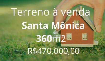 Terreno à venda no Bairro Santa Mônica - Uberlândia/MG