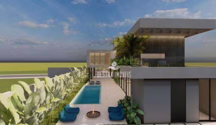 Casa com 3 quartos à venda no Bairro Jardim Karaíba - Uberlândia/MG