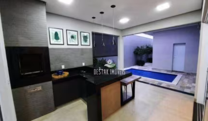 Casa com 3 quartos à venda, Condomínio Reserva dos Ipês - Uberlândia/MG