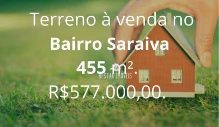Terreno à venda no Bairro Saraiva - Uberlândia/MG