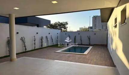Casa com 3 quartos à venda, Condomínio Arts - Uberlândia/MG