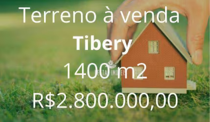 Terreno à venda no Bairro Tibery - Uberlândia/MG