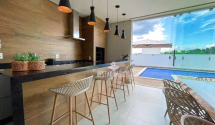 Casa com 4 quartos à venda, bairro Gavea Paradiso - Uberlândia/MG