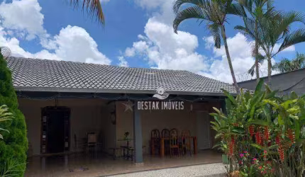 Casa com 3 quartos à venda, bairro Jardim Karaíba - Uberlândia/MG