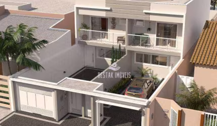 Casa com 3 quartos à venda no Bairro Alto Umuarama - Uberlândia/MG