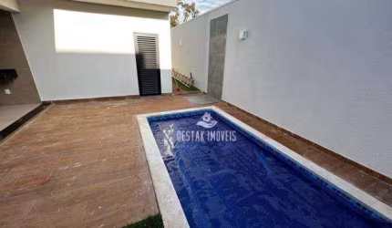 Casa com 3 quartos à venda, bairro Jardim Karaíba - Uberlândia/MG