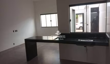 Casa com 2 quartos à venda no Bairro Jardim Ipanema - Uberlândia/MG
