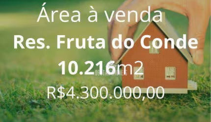 Área à venda, Residencial Fruta do Conde - Uberlândia/MG
