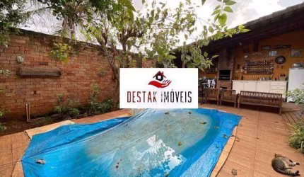 Casa com 3 quartos à venda no Bairro Santa Luzia - Uberlândia/MG