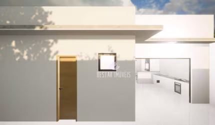 Casa com 3 quartos à venda no Bairro Parque Santo Antônio - Uberlândia/MG