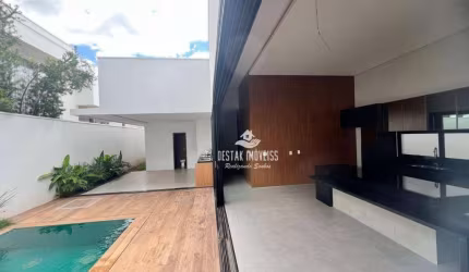 Casa com 3 quartos à venda, Condomínio Splêndido - Uberlândia/MG