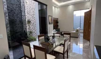 Casa com 3 quartos à venda no Bairro Jardim Botânico - Uberlândia/MG