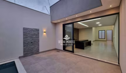 Casa com 3 quartos à venda, bairro Grand Ville - Uberlândia/MG