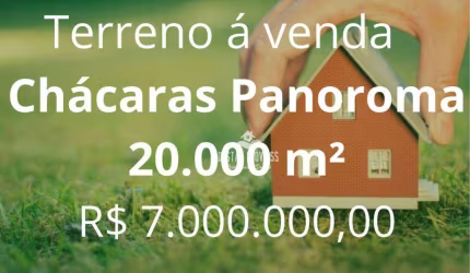 Terreno à venda no Bairro Chácara Panorama - Uberlândia/MG