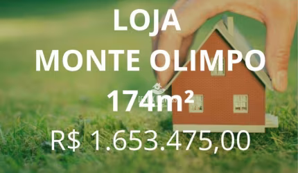 Loja à venda, 174 m² por R$ 1.653.475,00 - Gutierrez - Belo Horizonte/MG