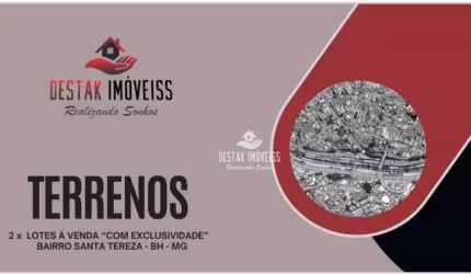 Terreno à venda, 800 m² por R$ 2.350.000,00 - Santa Tereza - Belo Horizonte/MG