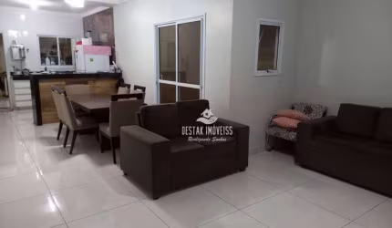 Casa com 3 quartos à venda no Condomínio Victória - Uberlândia/MG
