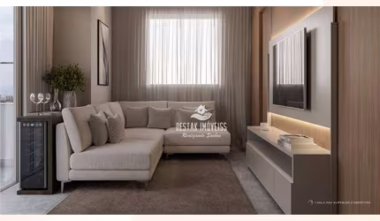 Apartamento com 2 dormitórios à venda, 53 m² por R$ 415.000,00 - Fonte Grande - Contagem/MG