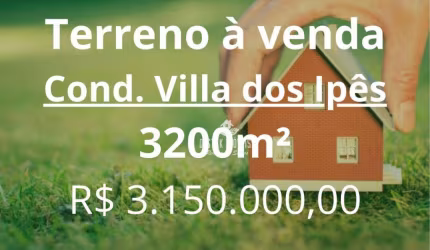 Terreno à venda no Condomínio Villa dos Ipês - Uberlândia/MG