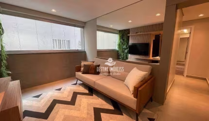 Apartamento com 2 dormitórios à venda, 57 m² por R$ 1.260.000,00 - Savassi - Belo Horizonte/MG