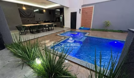 Casa com 3 quartos à venda no Bairro Novo Mundo - Uberlândia/MG