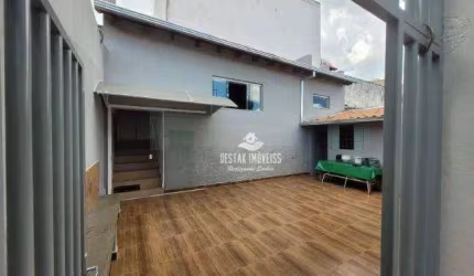 Casa com 3 quartos à venda, bairro Osvaldo Rezende - Uberlândia/MG