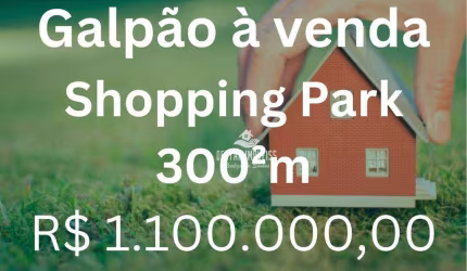 Galpão à venda no Bairro Shopping Park - Uberlândia/MG