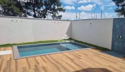 Casa com 3 quartos à venda no Condomínio Arts - Uberlândia/MG