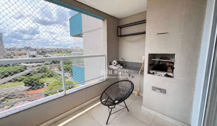Apartamento com 3 quartos  à venda, bairro Tabajaras - Uberlândia/MG