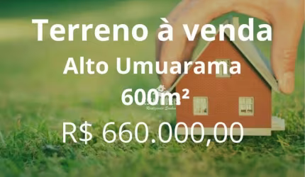 Terreno à venda no Bairro Alto Umuarama - Uberlândia/MG