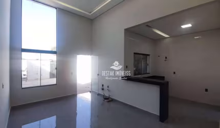 Casa com 3 dormitórios à venda, 94 m² por R$ 425.000,00 - Pacaembu - Uberlândia/MG