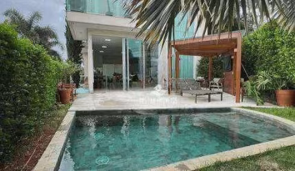 Casa com 5 quartos à venda no Condomínio Paradiso Ecológico - Uberlândia/MG