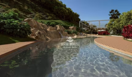 Apartamento com 3 dormitórios à venda, 90 m² por R$ 1.616.462,00 - Vila da Serra - Nova Lima/MG